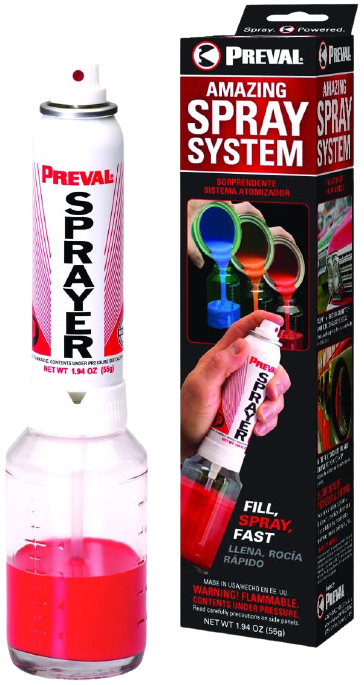 Ostali brendovi-Preval Sprayer kit